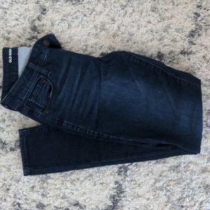 Old navy dark jeans